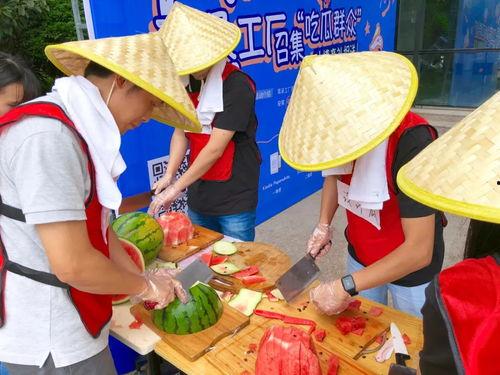 盆友圈今日吃瓜,一场别开生面的“吃瓜”盛宴